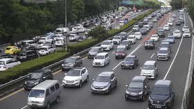 Simpang Susun Grogol Tol Dalam Kota Ditutup Mulai Sabtu Malam