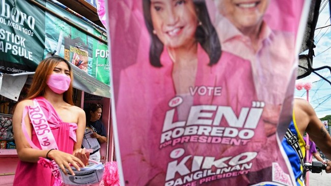 Sejumlah milenial Filipina rela keluar kelompok agama besar di negara itu demi mendukung Leni Robredo, calon presiden yang bakal berlaga di pilpres Senin (9/5).