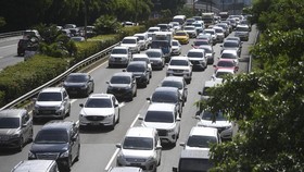 Jalur Alternatif Jakarta-Bandung saat One Way Arus Balik Diterapkan