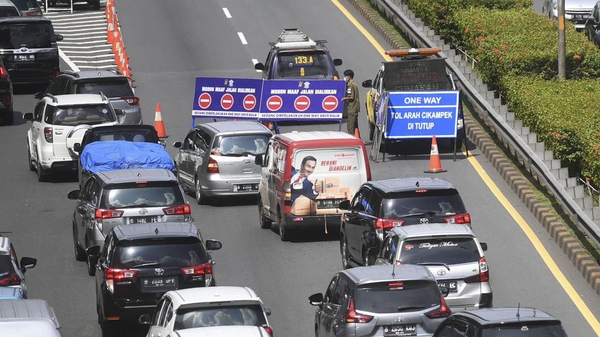 Sejumlah Gerbang Tol Dalam Kota Jakarta Ditutup Sementara
