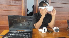 PNS Kemendagri Halalbihalal Lebaran 2022 di Metaverse