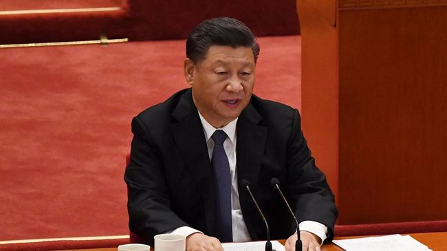Xi Jinping mengeluarkan peringatan keras bagi orang-orang yang meragukan kebijakan nol-Covid di China. 