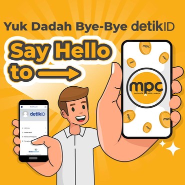 Langkah Mudah Migrasi Akun detikID ke MPC, Cek di Sini
