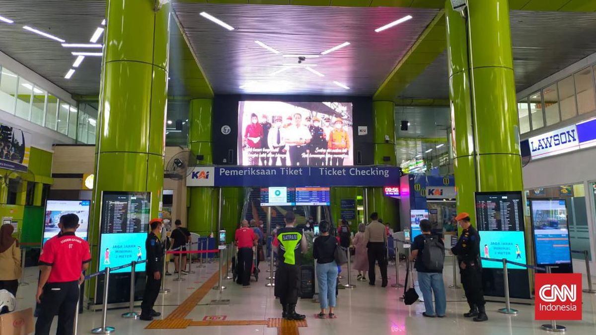 Kemenhub Siapkan Stasiun Gambir Bisa Layani KRL