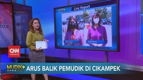 VIDEO: Situasi Terkini Arus Balik di Cikampek dan di Tasikmalaya