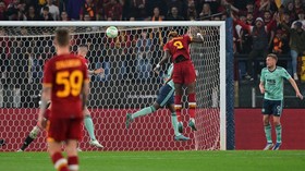 Final Conference League: AS Roma vs Feyenord