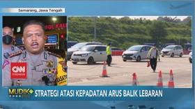 VIDEO: Strategi Atasi Kepadatan Arus Balik Lebaran di Jawa Tengah