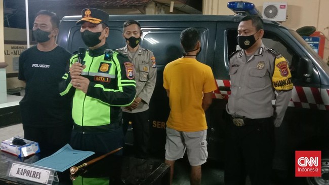 Sopir bus kecelakaan maut yang terjadi saat arus mudik di wilayah Sumatera Selatan akhirnya ditangkap usai sempat kabur.