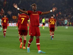 Hati Tammy Abraham Sudah Tertambat di AS Roma