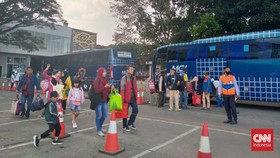Jokowi Revitalisasi Terminal Leuwipanjang dan Banjar Senilai Rp147 M