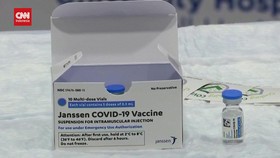VIDEO: AS Batasi Vaksin Johnson & Johnson Waspada Penggumpalan Darah