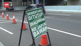 VIDEO: Tol MBZ Ditutup Sementara Jumat Pagi