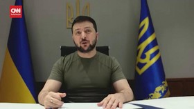 VIDEO: Zelensky Geram Rusia Bombardir 400 Fasilitas Kesehatan