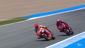 VIDEO: Duel Lap Terakhir MotoGP Spanyol 2022