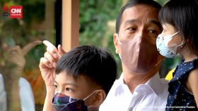 VIDEO: Kala Presiden Jokowi Sekeluarga Berlibur Ke Bali