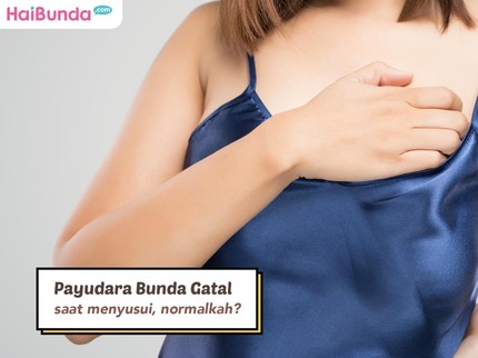 Payudara Bunda Gatal saat Menyusui, Normalkah?