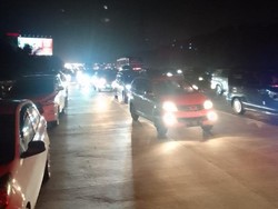 Tol Cikampek Macet di Km 46 Arah Jakarta, Kembali Lancar di Km 30