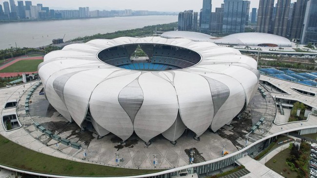 Panitia menyatakan Asian Games 2022 akan ditunda hingga waktu yang belum ditentukan karena pandemi Covid-19.