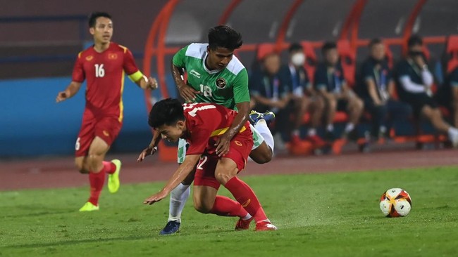 Duel Timnas Indonesia U-22 vs Vietnam di semifinal SEA Games 2023 di Stadion Olimpiade bakal sengit, Sabtu (13/5).