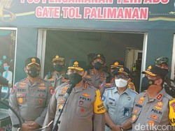 Wakapolri Sebut One Way di Jalur Tol Diberlakukan hingga Pukul 24.00 WIB