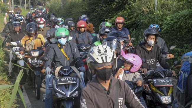 Sekretaris Umum AISI Hari Budianto menyampaikan hal tersebut setelah melihat kenaikan angka wholesales atau distribusi dari pabrik ke dealer sepeda motor.