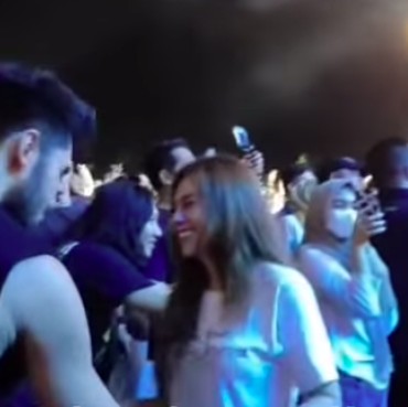 Wulan Guritno Bikin Heboh Lagi Gegara Joget-joget bareng Pacar Brondong