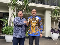 Airlangga: Partai Golkar Punya Filosofi yang Sama dengan Demokrat