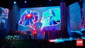 Alivia and The Dark Evil Favorit Keluarga di Trans Studio Cibubur