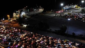 227 Ribu Penumpang 23 Ribu Kendaraan Sudah Balik Menyeberang ke Merak