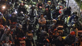 Pemudik Motor Malam Hari di Lampung Akan Dikawal Tim Antibegal