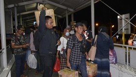 Polisi Mewanti-wanti Pemudik di Bakauheni Demi Hindari Penumpukan