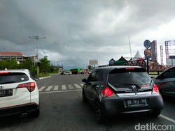 Jalur Masuk Makassar di Simpang 5 Mandai Sepi, Ganjil-Genap Batal Diterapkan