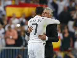 Ancelotti: Ronaldo Gampang Dilatih kok!