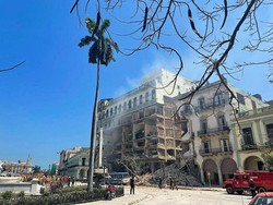 Ada Ledakan di Hotel Paling Eksklusif Kuba, 22 Orang Tewas