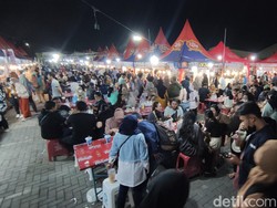 Masih di Semarang? Yuk Mampir ke Festival Kuliner di Kota Lama