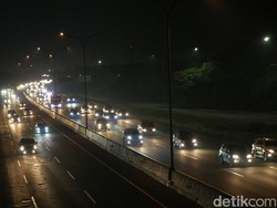 291 Ribu Kendaraan Tinggalkan Jabotabek Jelang Libur Natal 2022