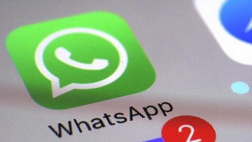 Ilustrasi WhatsApp (AP/Patrick Sison) Ilustrasi WhatsApp (AP/Patrick Sison)
