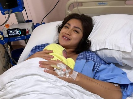 Selamat! Jessica Iskandar Melahirkan Anak Kedua Berjenis Kelamin Laki-laki