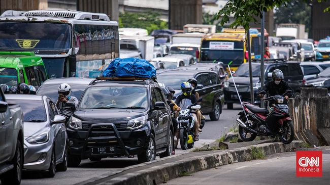 Jasa Marga Prediksi 2,7 Juta Kendaraan Keluar Jabodetabek Saat Nataru