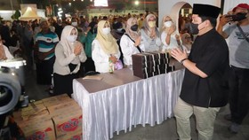 Kementerian BUMN Gelar Pasar Murah di Pasuruan
