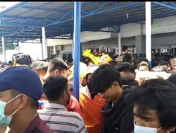 Puncak Arus Balik Lebaran 2022 di Pelabuhan Nusantara Parepare
