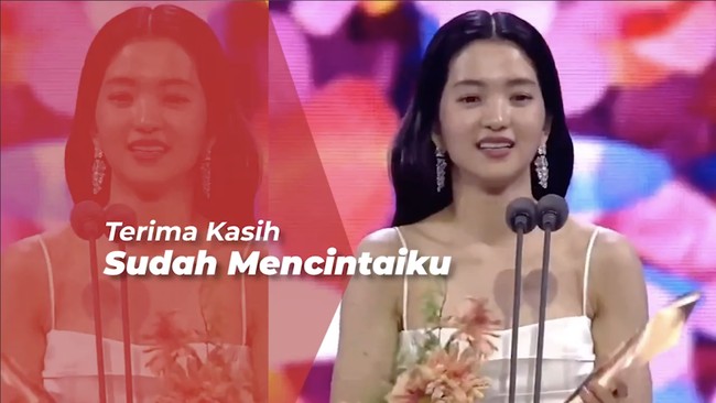 Kim Tae Ri Gugup dan Nangis Saat Tahu Menang Baeksang Arts Awards 2022
