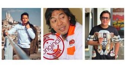 Heboh Foto Masa Muda Komeng, Disebut Mirip Ariel NOAH hingga Andre Taulany
