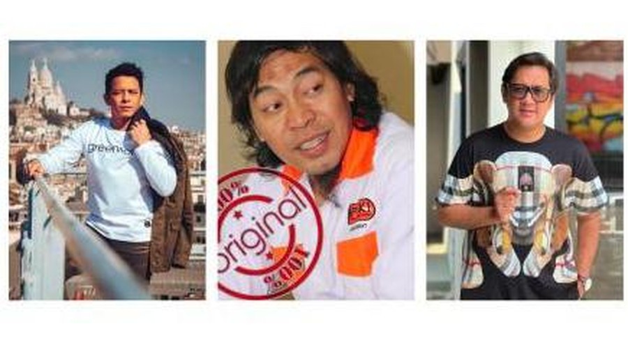 Komeng, Ariel NOAH dan Andre