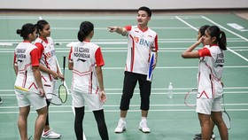 Line Up Indonesia vs Prancis di Uber Cup