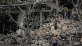 Korban Tewas Ledakan Hotel Saratoga Kuba Tambah Jadi 35 Orang