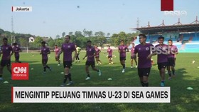 VIDEO: Mengintip Peluang Timnas U-23 di Sea Games