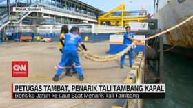 VIDEO: Pahlawan Di Pelabuhan Merak