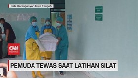 VIDEO: Pemuda Tewas Saat Latihan Silat