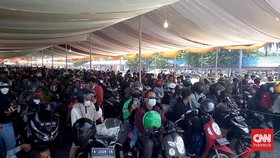 Arus Balik Lebaran Meningkat, 142 Ribu Penumpang Menyeberang ke Merak